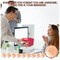 10 Pcs Inspirational Compact Mirror Bulk You're Awesome Reminder Appreciation Gifts for Women Employee Coworker Friends Sisterhood Mothers Day Party Favors Pocket Mirrors (Rose Gold)